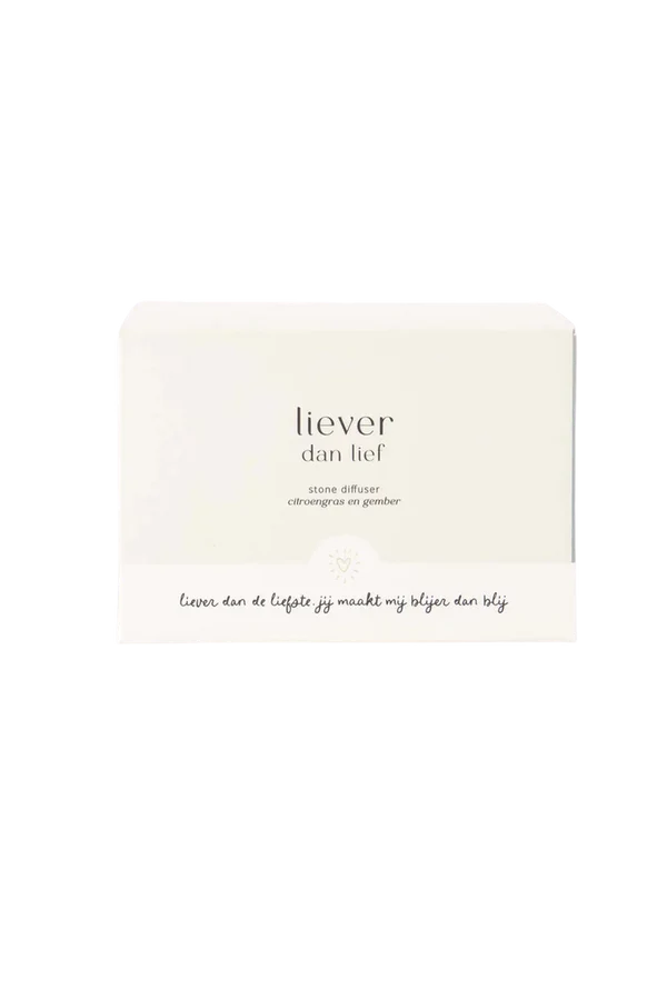 Zusss | Diffuser lava steen liever dan lief