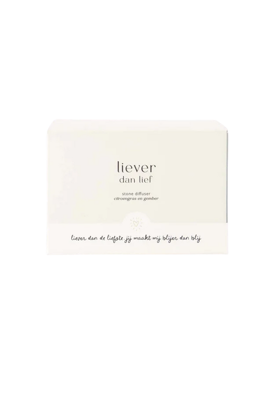 Zusss | Diffuser lava steen liever dan lief