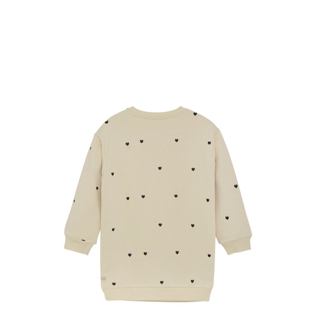 Daily 7 - Sweatdress Longsleeve Sandshell