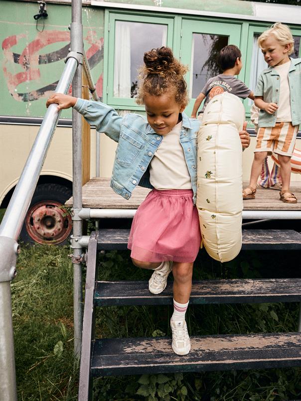 Daily7 Spijkerjas Medium Blue denim