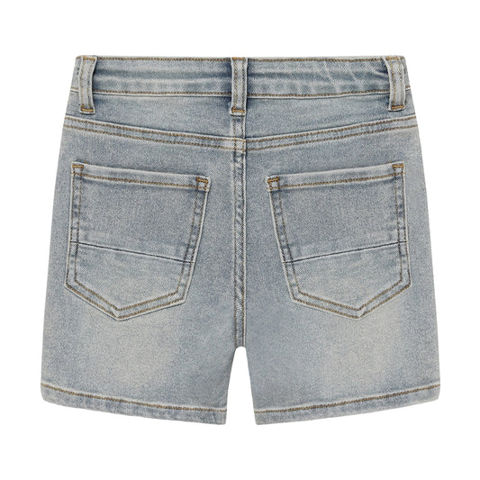 Daily7 Korte spijkerbroek - Used medium Denim