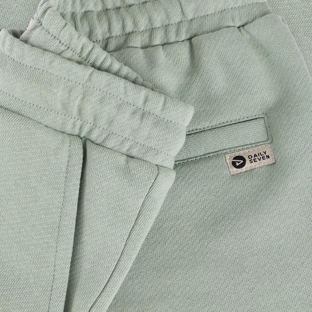 Daily7 - Korte broek Green Milieu