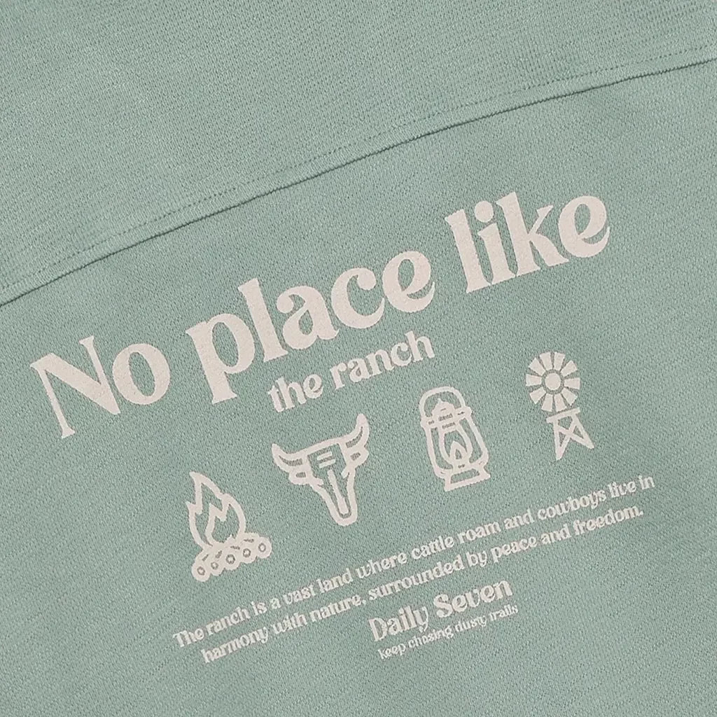 Daily7 - Overhemd/Polo Backprint - Green milieu