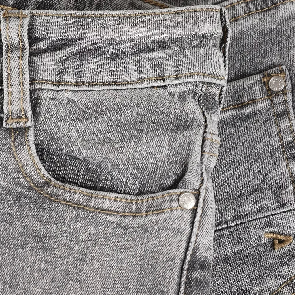 Daily7 - Spijkerbroek straight fit - Grey denim