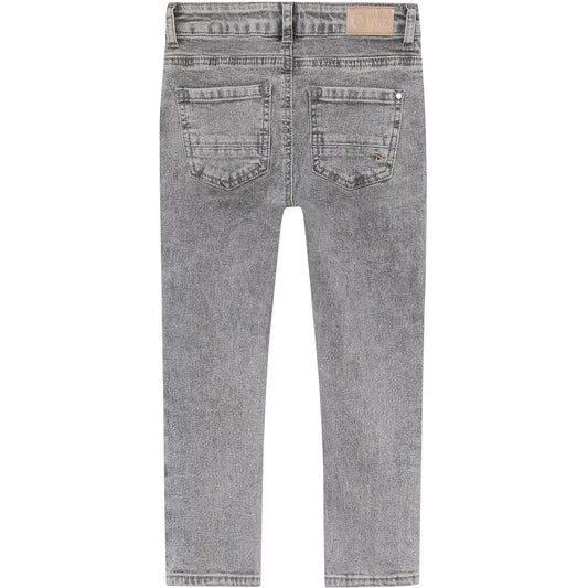 Daily7 - Spijkerbroek straight fit - Grey denim