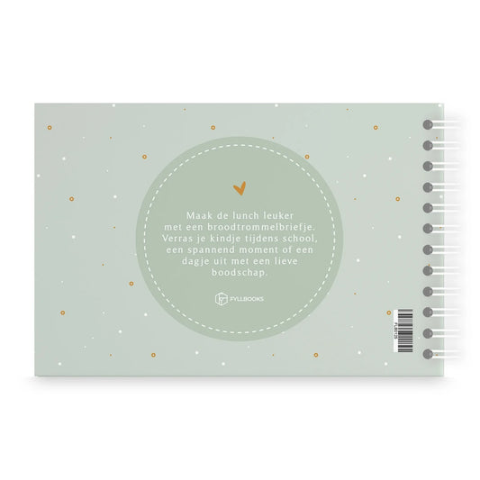 Fyllbooks Broodtrommelbriefjes