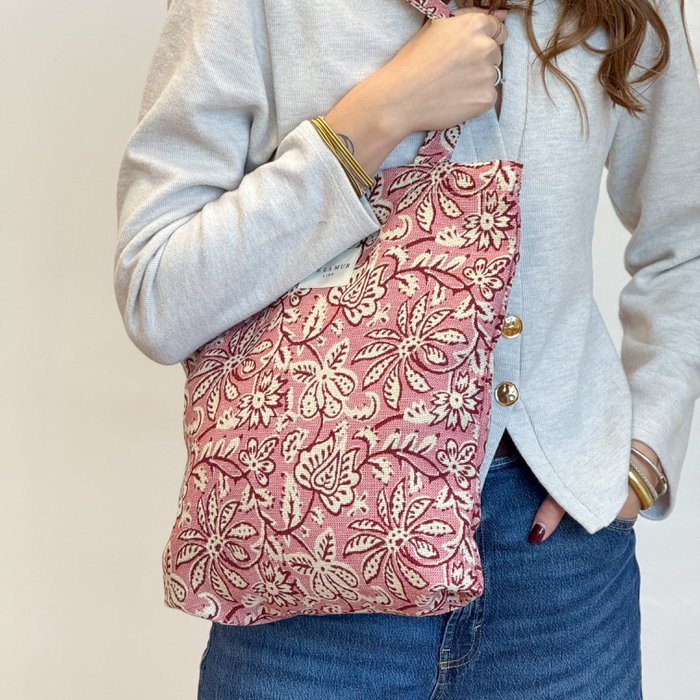 De la Mur - Tote Bag met rits CAME