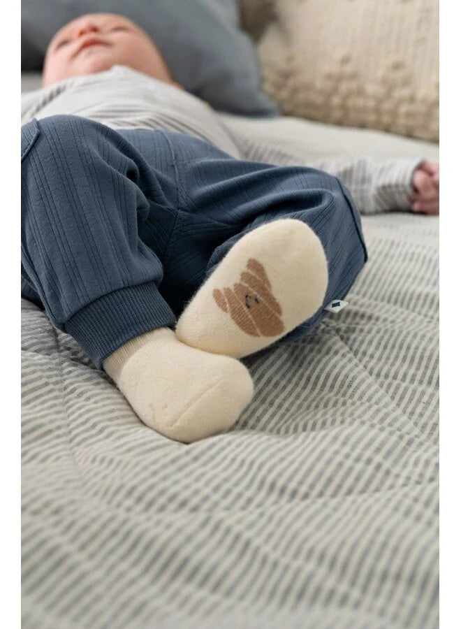 Feetje - Sokken - Breakfast buddy - Offwhite