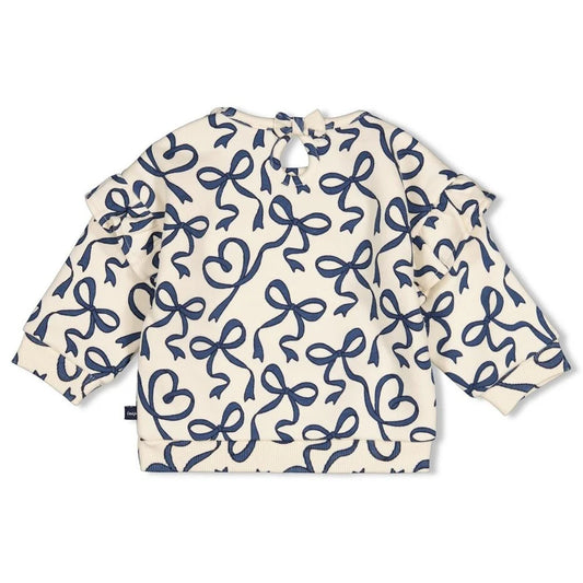 Feetje Sweater AOP relaxed fit - Winter Denims - Strik