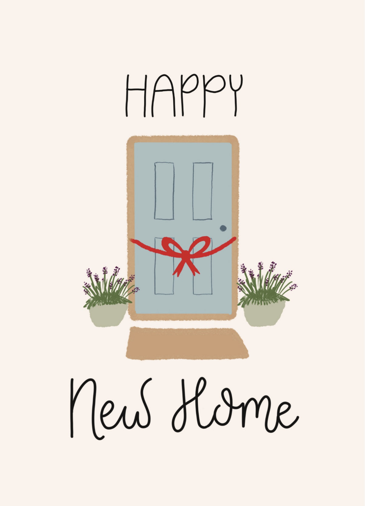 Liefs van Eef kaart Happy New Home