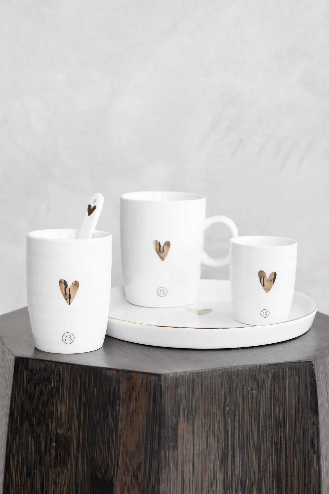 Zusss lepeltje goud hartje