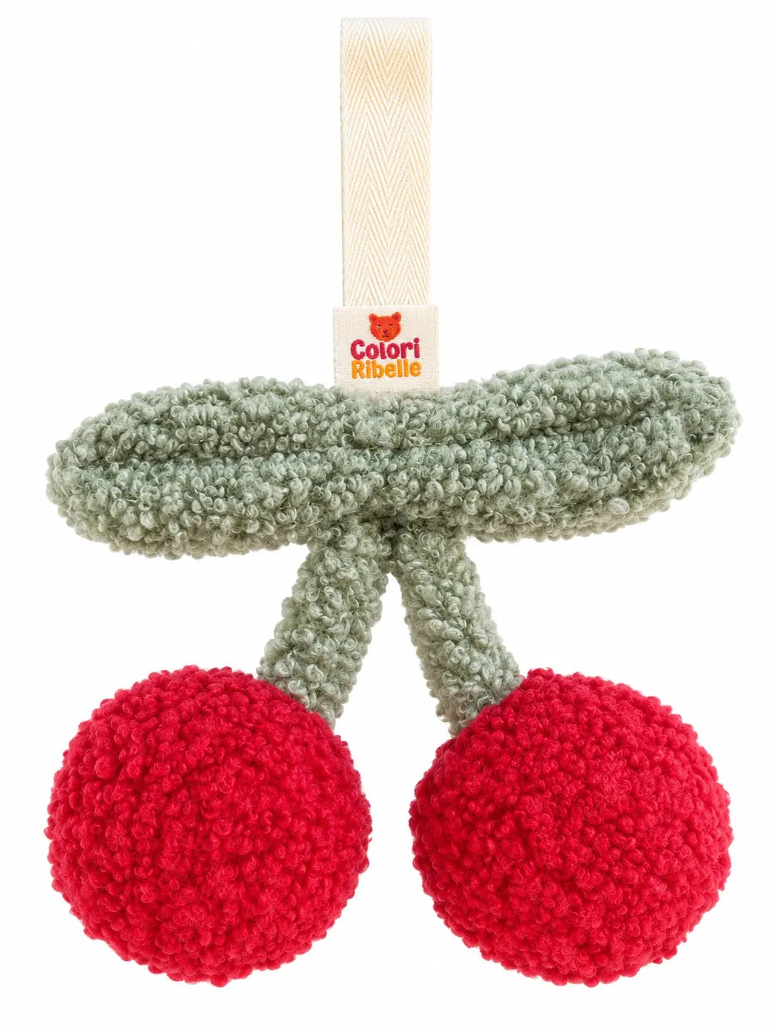 Colori Ribelle - Speenknuffel cherry