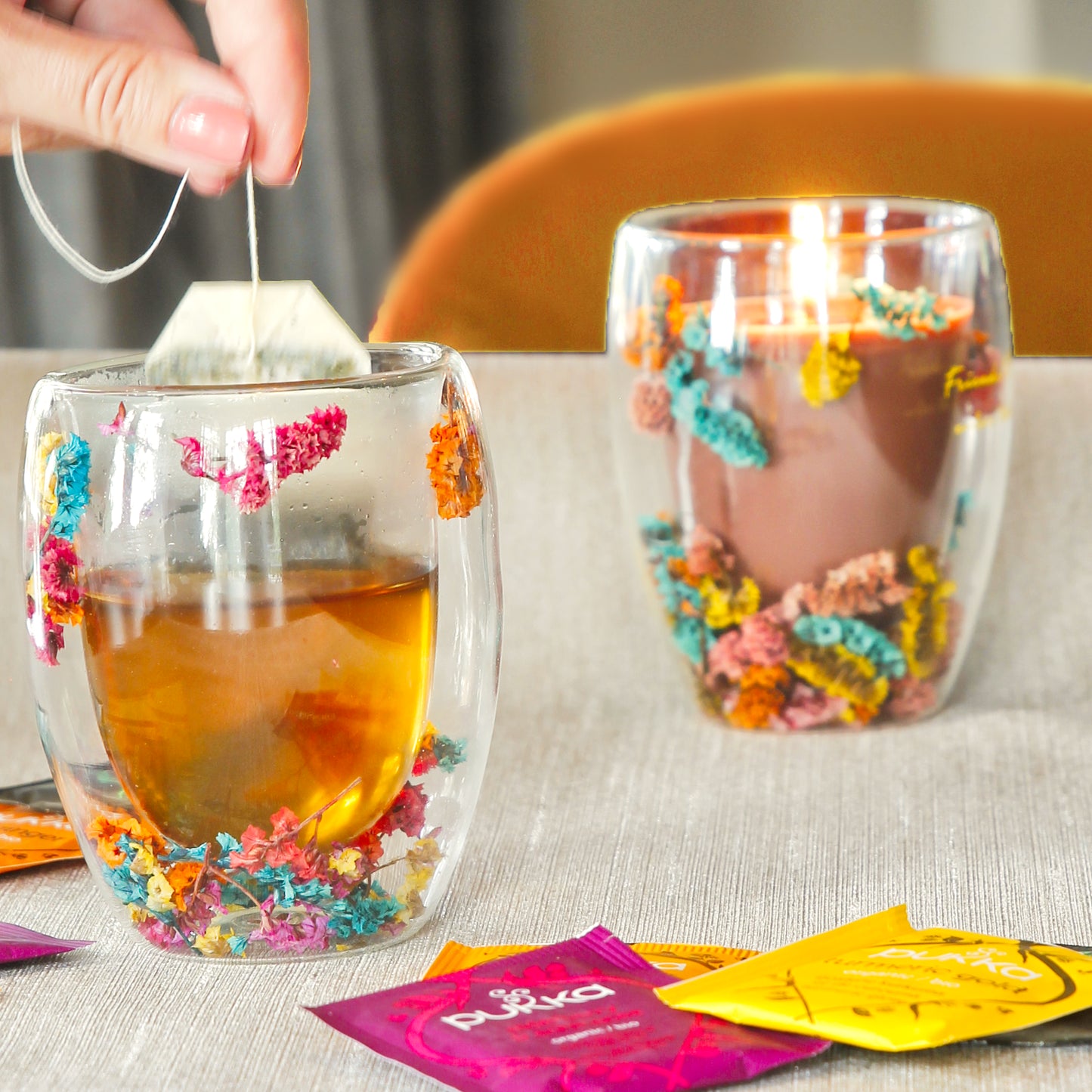 Sojakaars My Flame - Ma-de-liefste - Fresh cotton