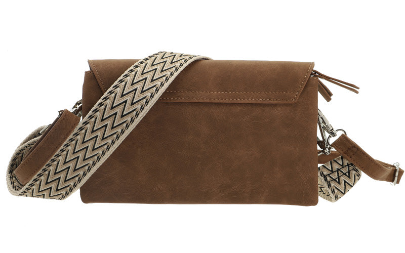 I'm Dutch crossbody tasje - Montoro bruin schoudertas