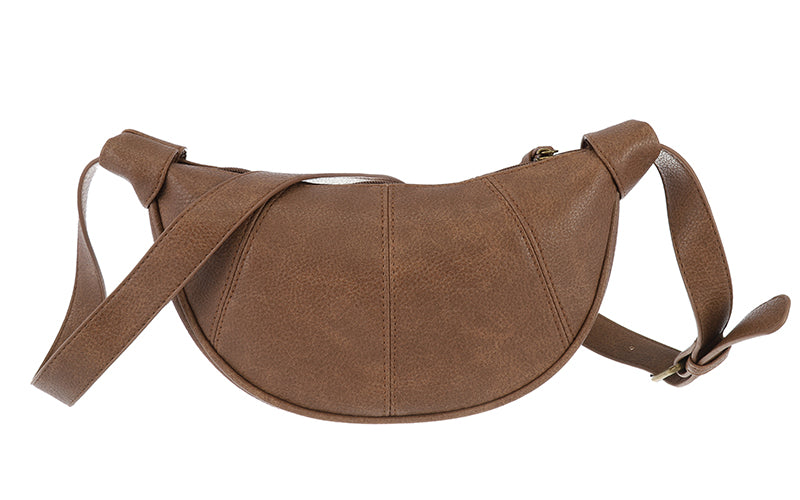I'm Dutch schoudertas Kyoto camel - crossbody