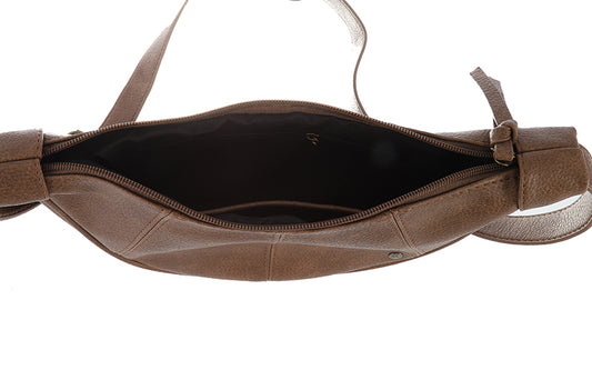 I'm Dutch schoudertas Kyoto camel - crossbody