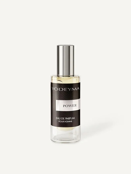 Yodeyma Power herenparfum - krachtig, sensueel en kruidig