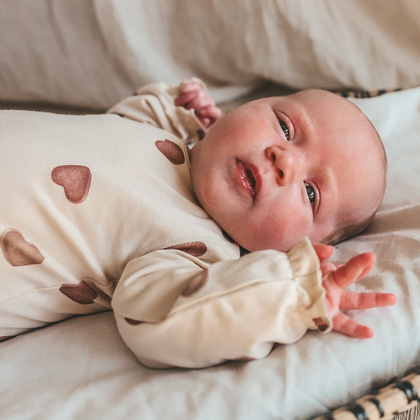 Your Wishes Candy | Romance Longsleeve Oyster Gray