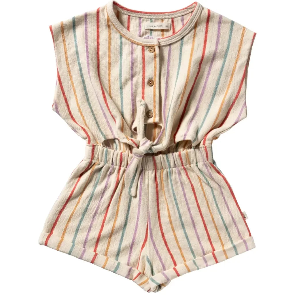 Your Wishes Sunset Strip playsuit