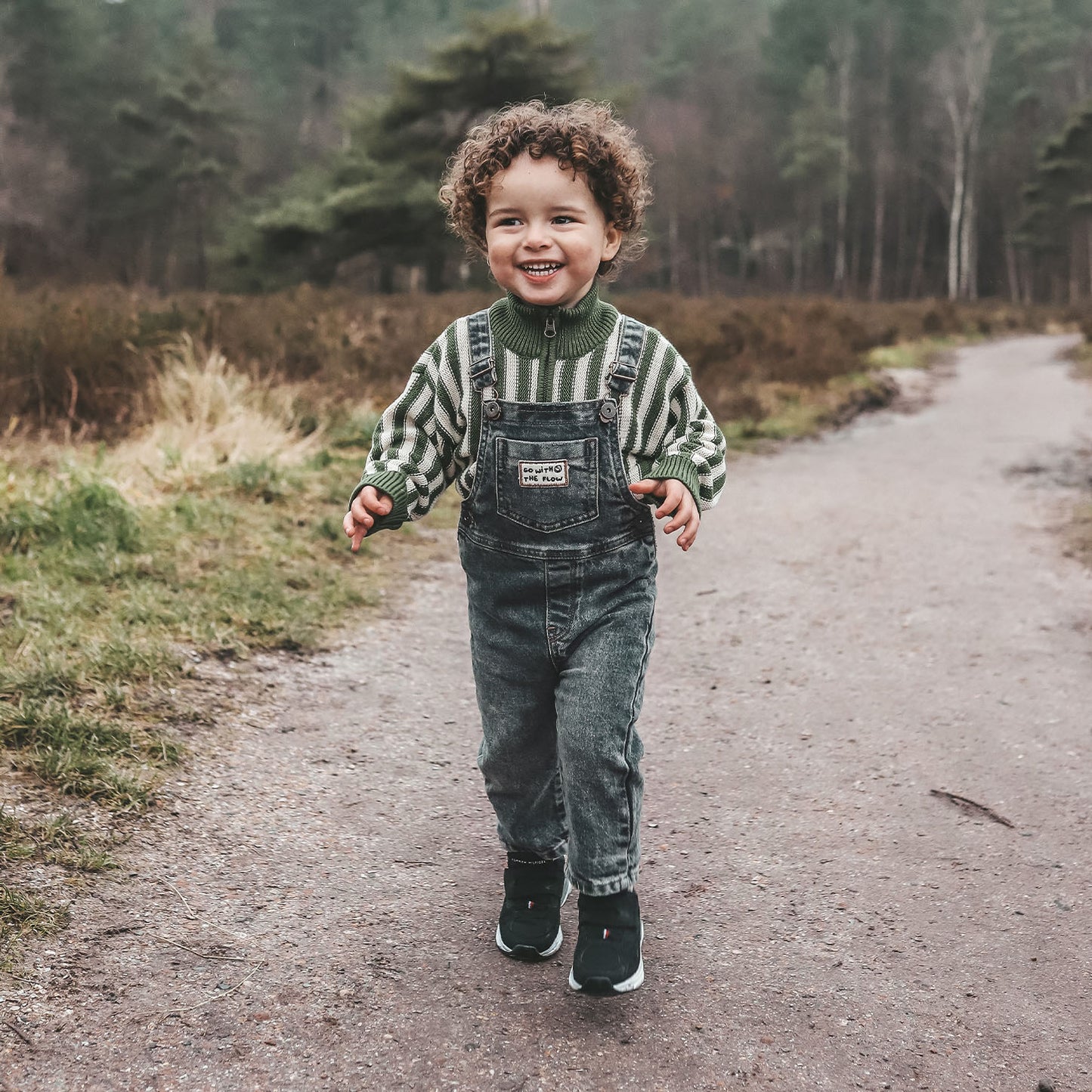 Your Wishes - Stripe Knit | Collar Sweater | Multicolor