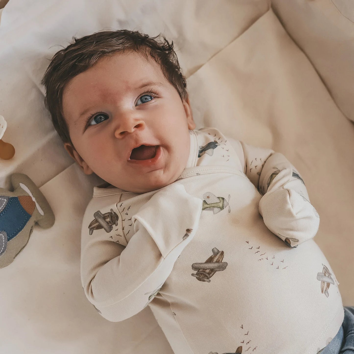 Your Wishes Avion | Wrap Cardigan Birch