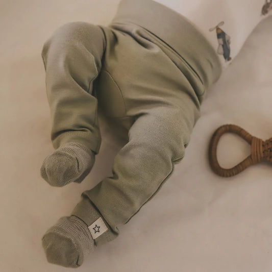 Your Wishes Solid | Fitted Pants Elm