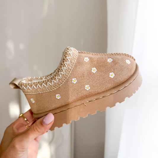 Daisy Boots - Beige kids