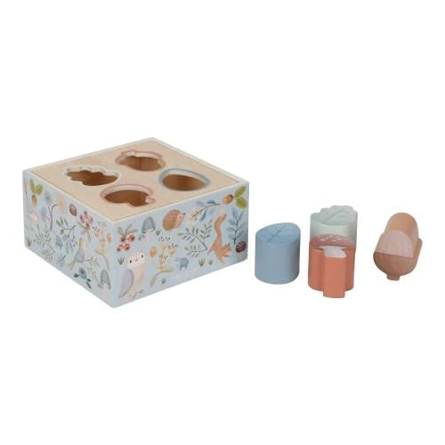 Little Dutch Vormenstoof - Blauw - Forest Friends