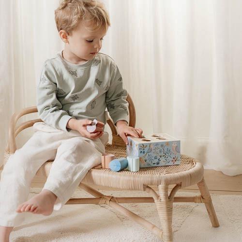 Little Dutch Vormenstoof - Blauw - Forest Friends