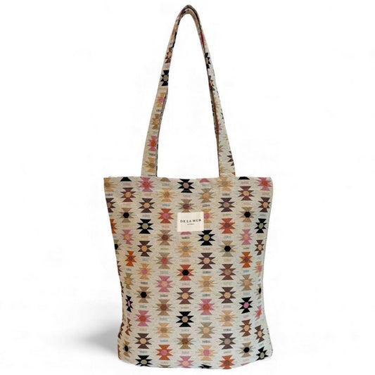 De la Mur - Tote Bag met rits ROYAL