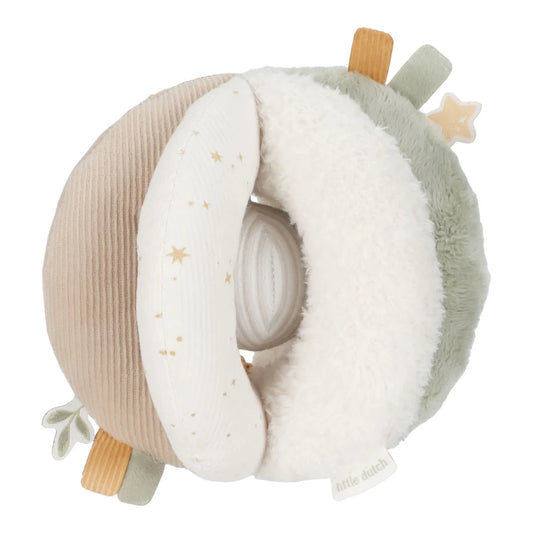 Little Dutch Grijpbal - Wit - Newborn Naturals