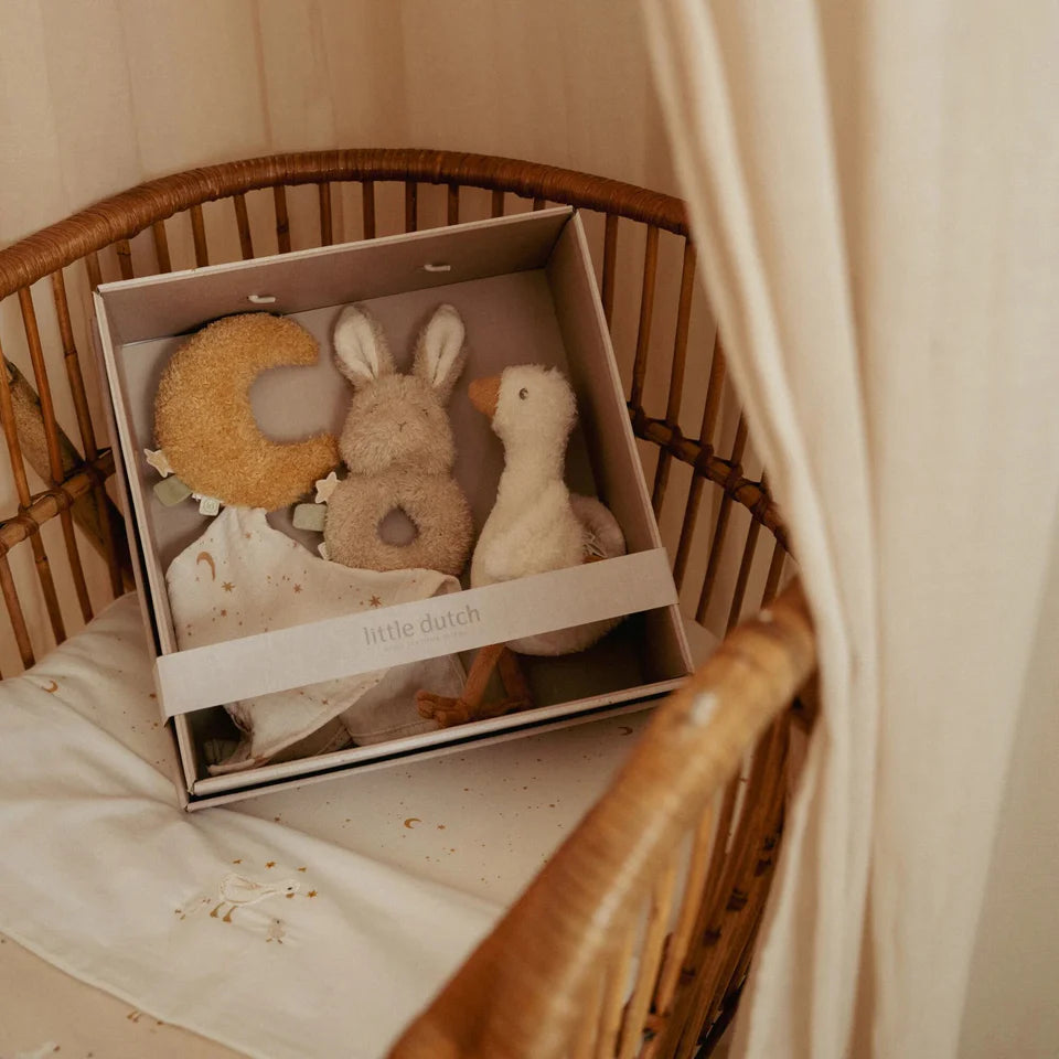 Little Dutch Giftset - Wit - Newborn Naturals
