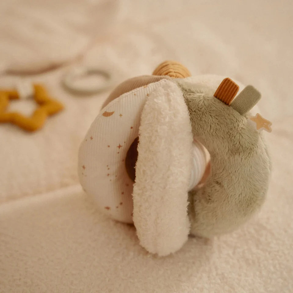 Little Dutch Grijpbal - Wit - Newborn Naturals