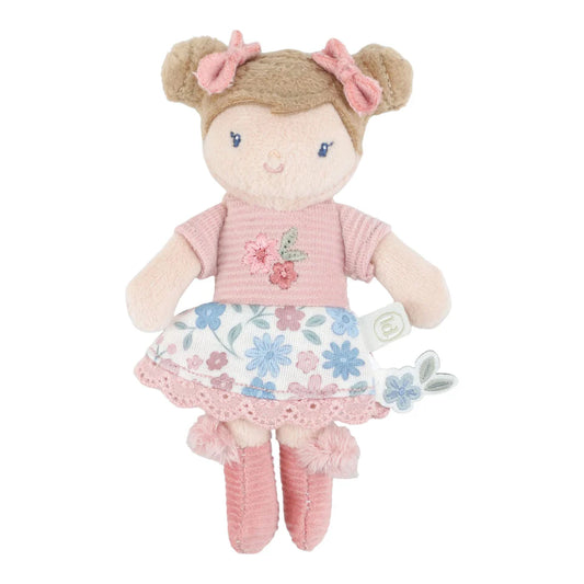 Little Dutch - Knuffelpop Rosa - 10 cm