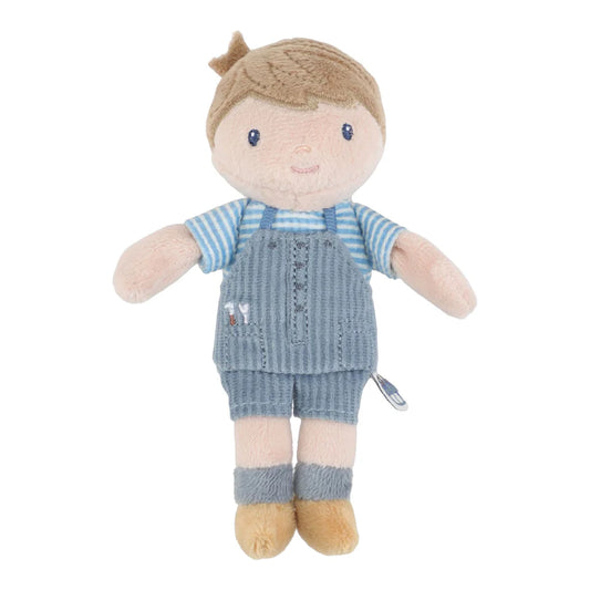 Little Dutch - knuffelpop Jim - 10 cm