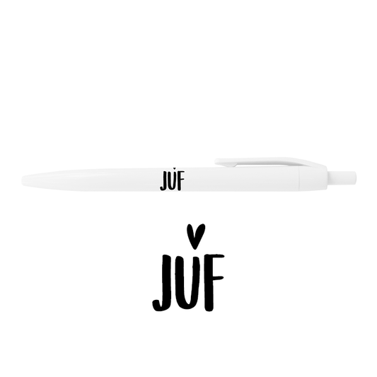 Pen Juf wit