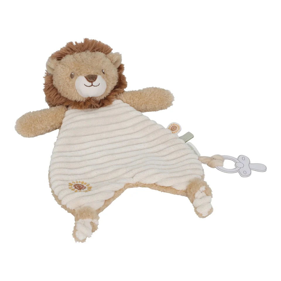 Little Dutch Knuffeldoekje Leeuw - Geel