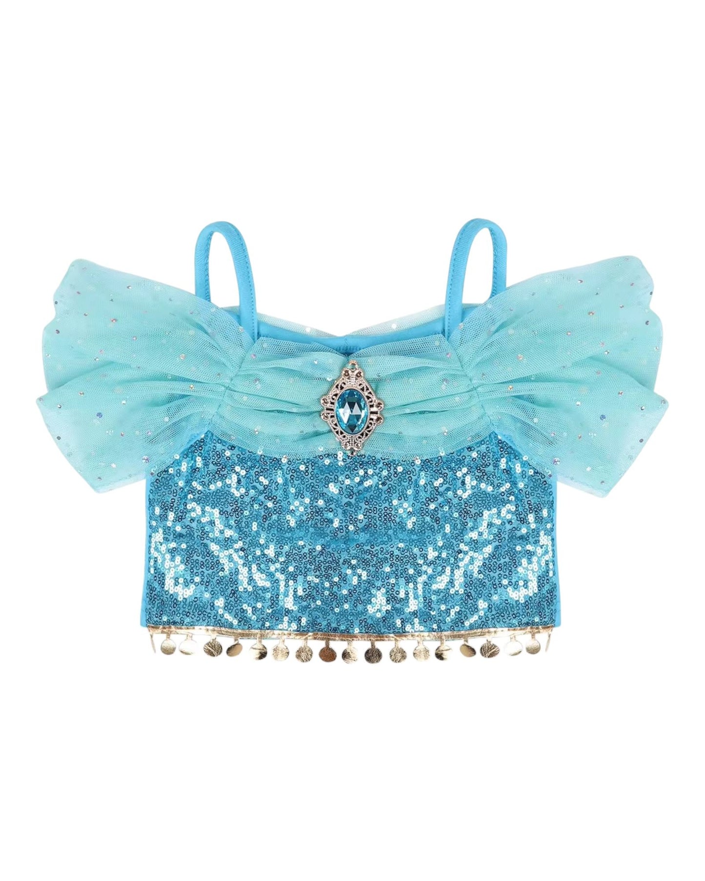 Jasmine Prinsessen Kostuum - Arabische Nachten 3-delig Set