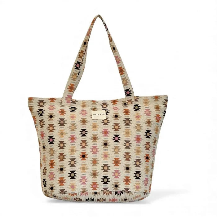 De la Mur - Grote Shopper met rits ROYAL
