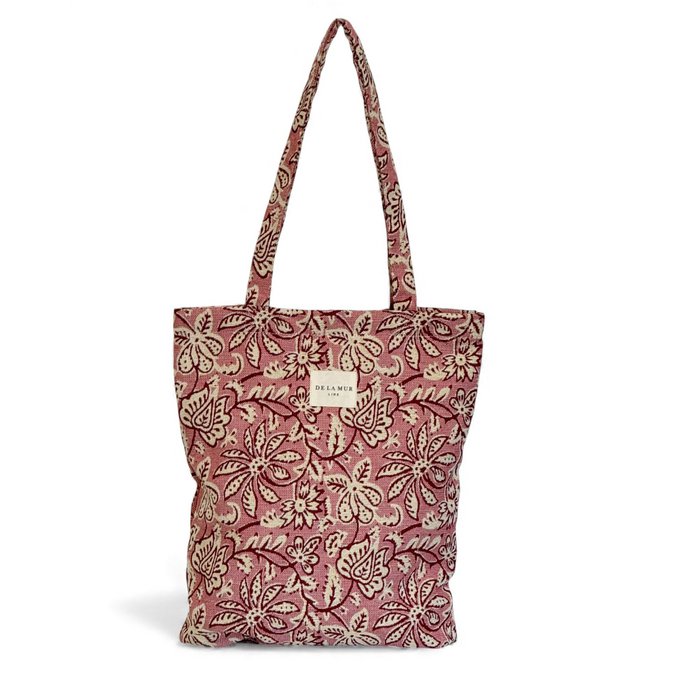 De la Mur - Tote Bag met rits CAME