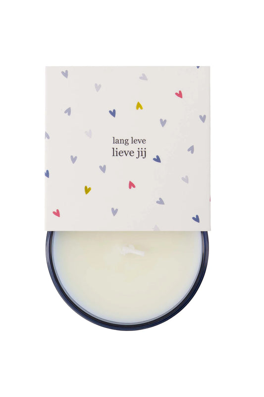 Zusss geurkaars in wikkel hoera