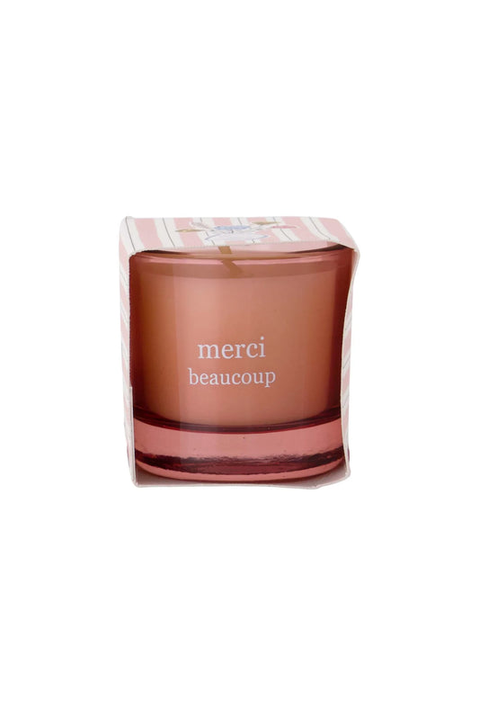 Zusss geurkaarsje in wikkel merci beaucoup