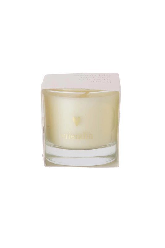 Zusss geurkaarsje in wikkel vriendin