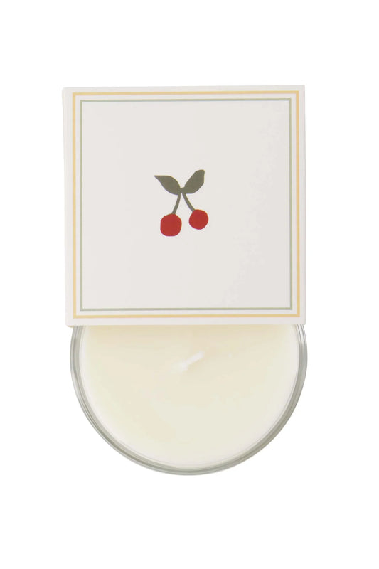 Zusss geurkaars in wikkel pluk de dag en geniet