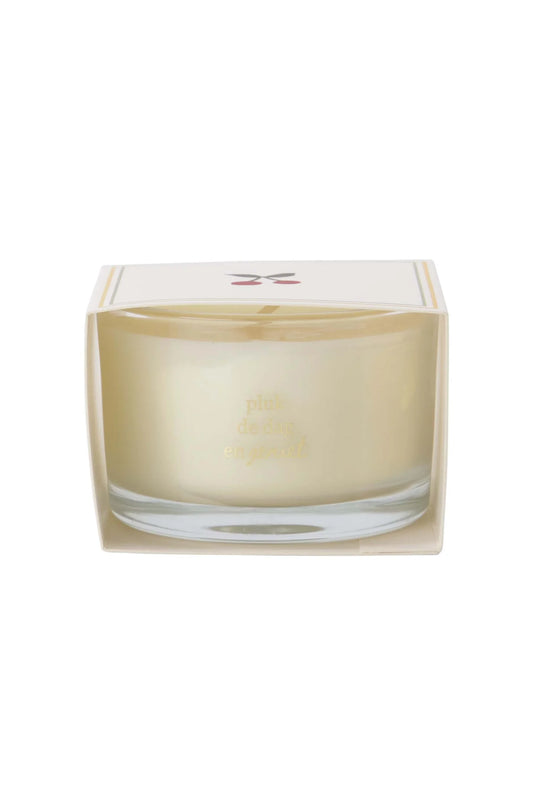 Zusss geurkaars in wikkel pluk de dag en geniet