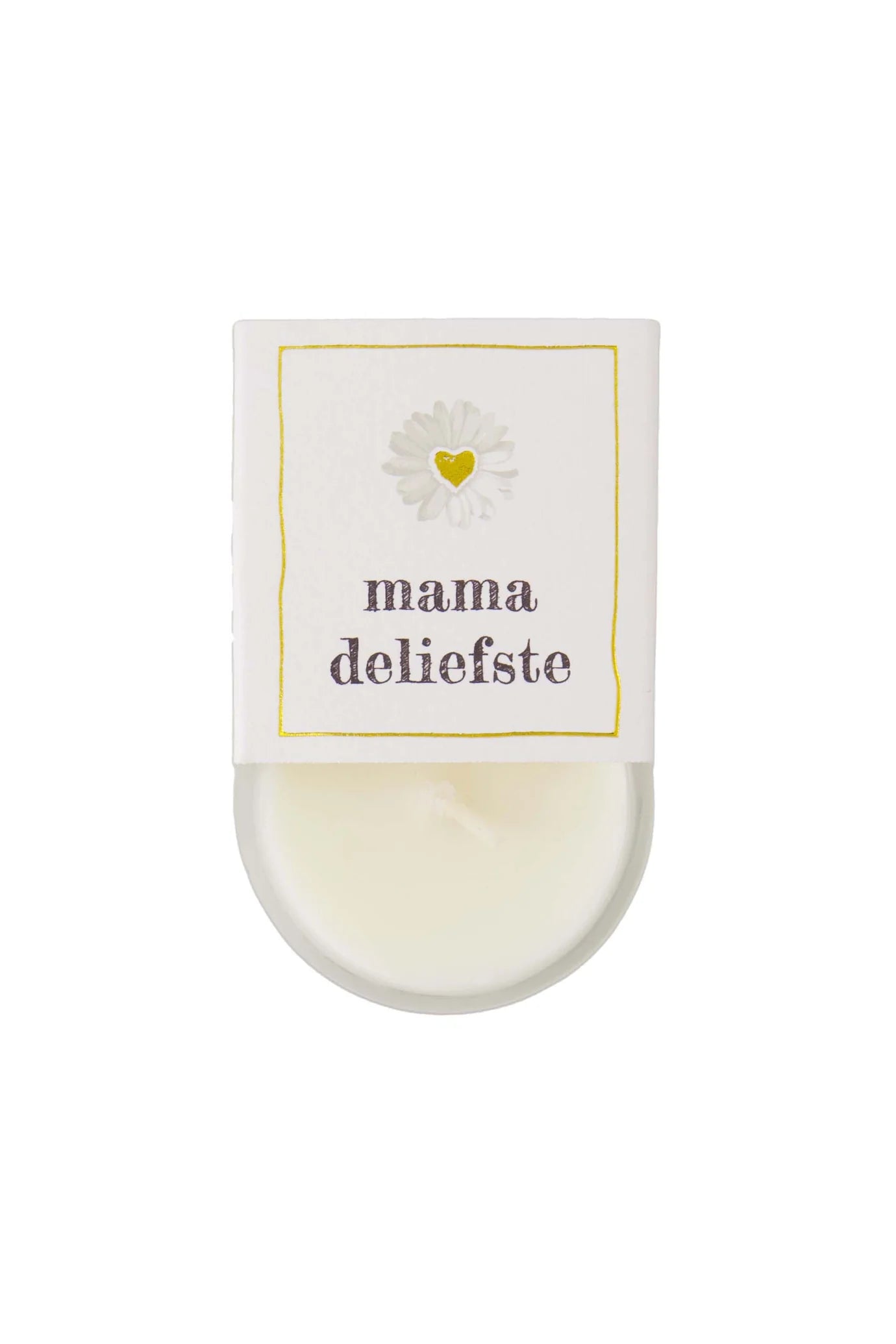 Zusss geurkaarsje in wikkel mama deliefste