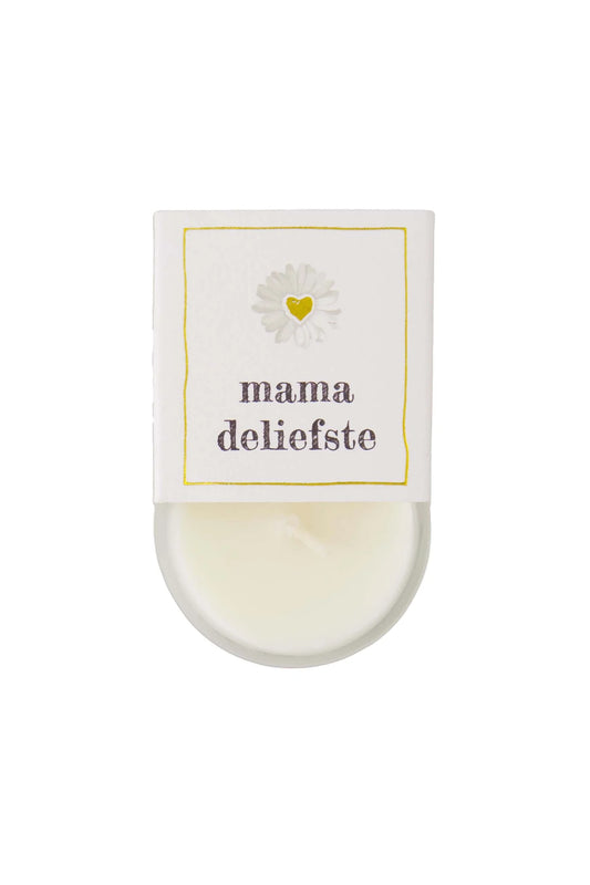 Zusss geurkaarsje in wikkel mama deliefste