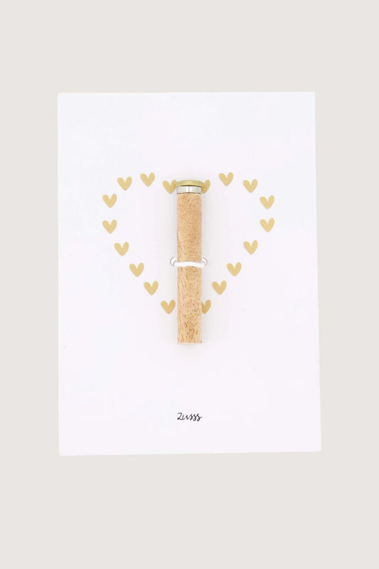 Zusss kaartenstandaard magneet hartje