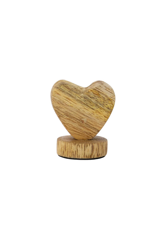 Zusss kaartenstandaard hout hartje