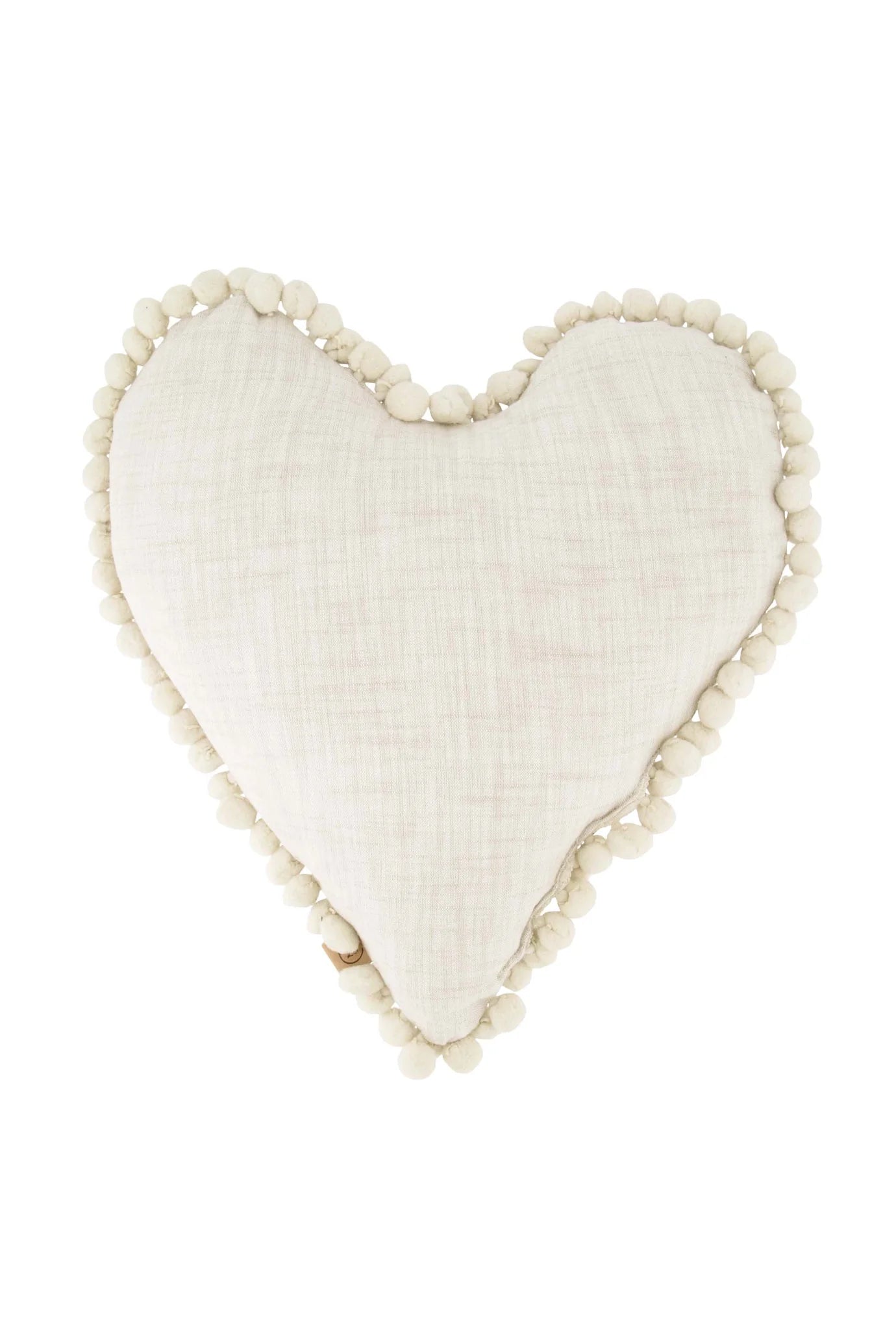 Zusss kussen hartvorm 36x40cm